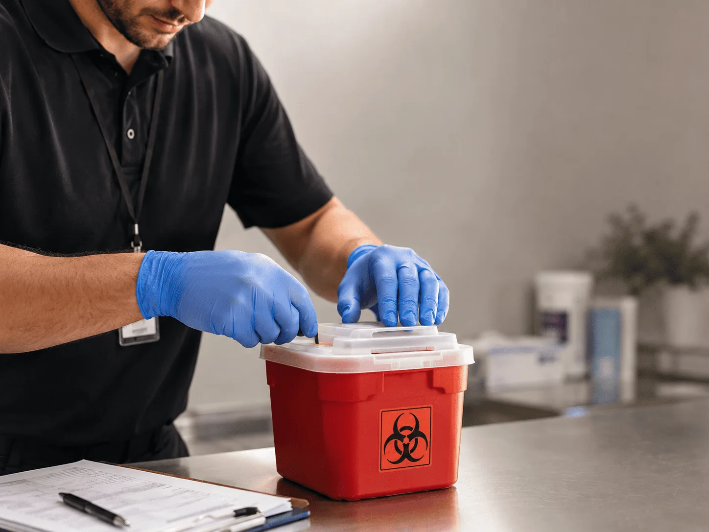 Why choose Sharps Waste Disposal in Roberts, IL
